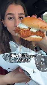 Discover the New Fish Burger in Beirut