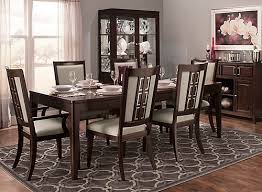Our dining room is a central hub of our home, the meeting point we come to every day to eat together as a family, work on homework and projects, or have coffee with friends. Rafdrf50 Ideas Here Raymour And Flanigan Dining Room Furniture Collection 6414