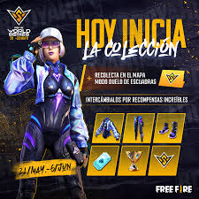 If you pick facebook, you will need to link your account with recargajogo. Free Fire Latam S Tweet Estas Listo Para Obtener Recompensas De La Free Fire World Series Desde Hoy Y Hasta El 6 De Junio Inicia Sesion Y Juega Para Obtener