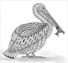 This adorable printable pelican coloring page inspires us to create a diy pelican puppet out of clothespins which they can play with it afterwards. Mandala Pelican Coloring Page Coloringbay