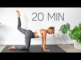 20 Min Full Body Workout Equipment Free At Home Youtube All Body Workout Fitness Body Full Body Hiit Workout