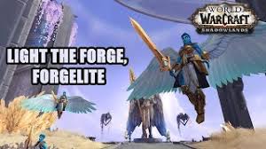 Beyond light need to highlight d2 on the. Light The Forge Forgelite Quest World Of Warcraft