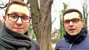 Ks. Jakub Kuliński i ks. Damian Broda