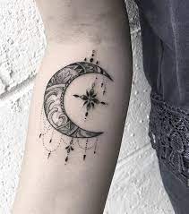 Whether it is a small the power of the crescent moon tattoo. Mandala Crescent Moon Tattoo Designs Elegant Arts Tattoo
