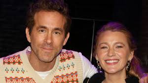 Blake Lively and Ryan Reynolds can't keep their hands off each other for  'wicked' date night