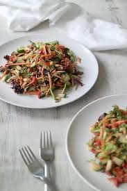 Chopped Olive Tapenade Salad With Balsamic Tahini Dressing In 2020 Olive Tapenade Tahini Dressing Tapenade