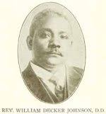 Rev. William Decker Johnson, D.D.