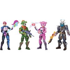 You won't believe what we found! Fortnite Squad Mode Core Figure 4 Pack Online In Dubai Uae Toys R Us