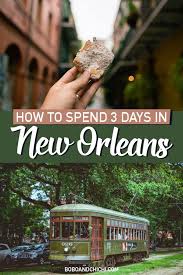 The Perfect Itinerary For 3 Days In New Orleans In 2020 New Orleans Vacation New Orleans Travel Guide Weekend In New Orleans