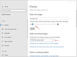 The operating system lacks this ability. How To Change Font Text Size In Windows 10 For Easier Reading