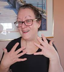 Color street nail combo after 4 days