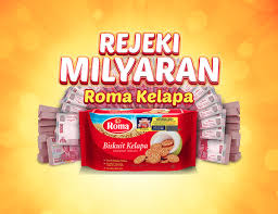 Undian Rejeki Milyaran Roma Kelapa Berhadiah Uang 150 Juta Per Minggu