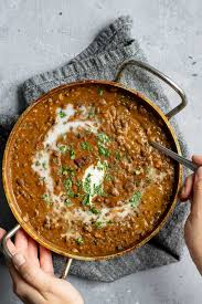 Firstly, in a large bowl take ¾ cup black urad dal and soak in enough water for 3 hours. Vegan Dal Makhani The Curious Chickpea
