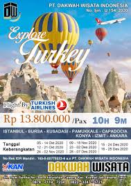 Maybe you would like to learn more about one of these? Tiket Pesawat Murah Ke Turki Paket Tour Murah Bayar Cash Atau Cicilan Bersamawisata