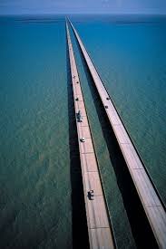 Lake Pontchartrain Causeway Worlds Longest Bridge Lake Pontchartrain Bridge