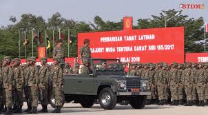 Penasaran dengan kekuatan angkatan darat negara tetangga kita malaysia? Perbarisan Tamat Latihan Perajurit Muda Tentera Darat Siri 185 2017 Berita Tentera Darat Malaysia