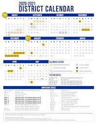 Ocps Calendar 20 21