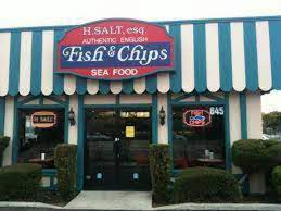 H Salt Fish Chips Oxnard Ventura County Fish And Chips