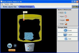 Most common states of matter are discussed, relating macroscopic properties to particle behaviours. States Of Matter Basics Download States Of Matter Basics Is A Physics Simulation Model