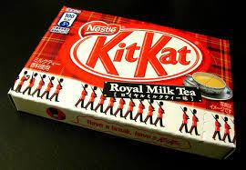 Kit Kat Royal Milk Tea Royal Milk Tea Milk Tea Kit Kat Flavors