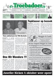 Troebadoer Nr 39 Uit In Simpelveld