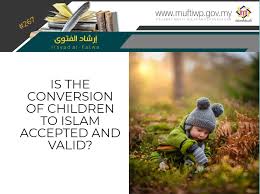 Adakah kiranya perlembagaan malaysia yang menyebut agama islam sebagai agama persekutuan dipinda sebagai agama rasmi dan malaysia dikenali sebagai negara islam meberi impak buruk kepada kita yang telah 50 tahun bersama mebangunkan negara malaysia tercinta ini. Pejabat Mufti Wilayah Persekutuan Irsyad Al Fatwa Series 267 Is The Conversion Of Children To Islam Accepted And Valid