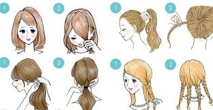 Find the cutest hairstyles and haircuts for short, medium and long hair! 15 Cute Hairstyles That Are Extremely Easy To Do Bafbouf