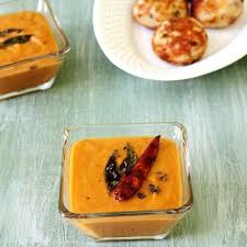 Tomato Chutney Recipe South Indian Tomato Chutney For Dosa Idli Recipe Chutney Recipes Spice Recipes South Indian Tomato Chutney