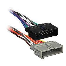 The first step is to disconnect it. Metra Electronics Oem Car Stereo Wire Harness Aapwhcr Advance Auto Parts