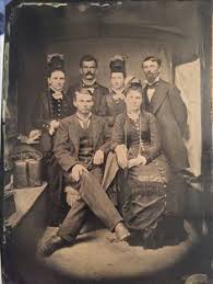 Brass & bronze house checks. Ltor Back Big Nose Kate Doc Holliday Wilhelmina Horony Crawley P Dake Ltor Front Wyatt Louisa Earp Or Old West Photos Old West Outlaws American History