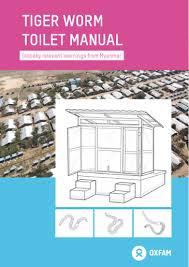 Some types of worms can infect people. Tiger Worm Toilet Manual Globally Relevant Learnings From Myanmar Oxfam Policy Practice