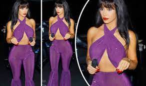 Looking for more camel toe? Kim Kardashian Suffers Camel Toe As She Pours Eye Popping Curves Into Skintight Jumpsuit Celebrity News Showbiz Tv Express Co Uk