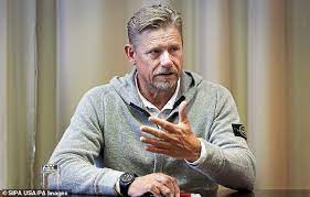 Peter schmeichel announced his retirement from football in april 2003. It Might Have Been Rash Peter Schmeichel Believes He Made A Hasty Choice To Leave Man United Daily Mail Online
