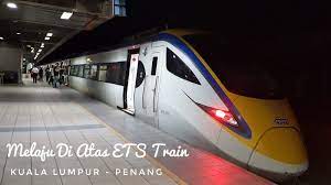 Jauh² datang dari jitra naik keretapi ke butterworth. Melaju Di Atas Ets Train Dari Kuala Lumpur Ke Penang Ini Arry