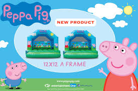 Peppa is a loveable, cheeky little piggy who lives with her little brother george, mummy pig and daddy pig. Peppa Pig Themed Bouncy Castle Hire Peppa Pig Party Hire Soft Play