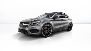 Amg In Designo Magno Mountain Grey With Amg Driver S Package Mercedes Mercedes Gla Benz Suv