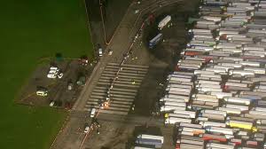 Through is the correct spelling and implies starting in one place and moving to another, either literally or in a figurative manner. Truckers In Dover Spell Help With Traffic Cones Youtube