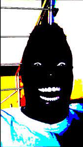 See, rate and share the best laughing memes, gifs and funny pics. Black Guy Laughing In Dark Deepfried Blank Template Imgflip