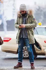 Manteau fausse fourrure mango (10). Choisir Un Manteau Homme Parka Kaki Pour Un Look Casual Homme Mode Homme Hiver Mode Homme Manteau Homme