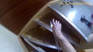 Mit dem verkleiden einer holztreppe vermeiden sie oft einen komplettabriss und neubau. Treppe Renovieren Youtube