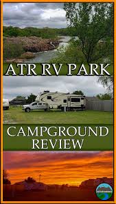 Shaded by trees and surrounded by green rolling hills, woods, lakes and farmland. Atr Rv Park Campground Review Campground Reviews Rv Parks And Campgrounds North American Travel