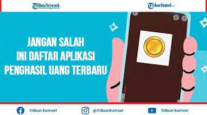 Ya, ada banyak sekali aplikasi penghasil uang yang ditawarkan oleh internet akan tetapi banyak yang tidak legal. Aplikasi Penghasil Uang Dana Juni 2021 Selain Tiktok Dan Snack Video Langsung Cair Tribun Sumsel