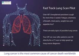 Located in the chest, these spongy organs work to provide oxygen to our body. Southern Trust Trial New Fast Track Scans To Diagnose Lung Cancer Northern Ireland Cancer Network