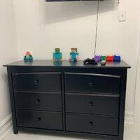 Timeless in design, the storkcraft brookside 6 drawer dresser combines slender, metal handles and modern bracket feet for a sophisticated style. Storkcraft Kenton 6 Drawer Double Dresser Reviews Wayfair