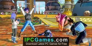 Download the lasest pc games and updates at: Dragon Ball Xenoverse 2 Free Download Ipc Games