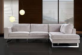 4 out of 5 stars. Beige Microfiber Modern Sectional Sofa W Chrome Metal Legs
