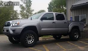 Let our service experts help you choose the right wheel for your driving needs. 2013 Toyota Tacoma Wheel Offset Aggressive 1 Outside Fender Suspension Lift 4 31578 Team Stance