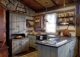 Kitchen Cabin Kitchens Rustic Cabin Kitchens Log Cabin Kitchens