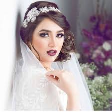 ميك اب Nora1352 تصوير Ghadeer Aduzaid الشعر Hanan Sharaf Hairstyle مصممين تنسيق الكويت كويتيات Bridal Beauty Bride Hairstyles Bride