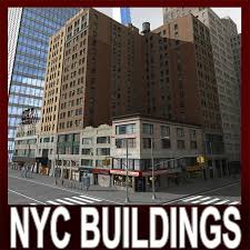 Nyc Buildings D 3d Model Ad Nyc Buildings Model 3d Model Building Architecture Rendering